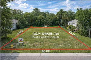18274 SARCEE AVENUE, PORT CHARLOTTE, FL 33948 - MLS#MFRTB8478239