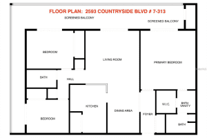 2593 COUNTRYSIDE BOULEVARD, CLEARWATER, FL 33761 - MLS#MFRTB8480315