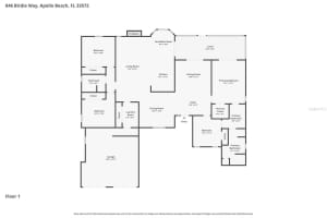 846 BIRDIE WAY, APOLLO BEACH, FL 33572 - MLS#MFRTB8480609