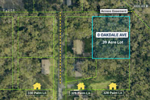 0 OAKDALE AVENUE, BROOKSVILLE, FL 34601 - MLS#MFRTB8482697