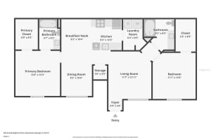 835 GRAND REGENCY POINT, ALTAMONTE SPRINGS, FL 32714 - MLS#MFRTB8483125