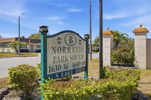 1636 LAKE AVENUE, CLEARWATER, FL 33756 - MLS#MFRTB8483249