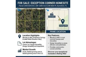 SW 134 AVE, DUNNELLON, FL 34432 - MLS#MFRTB8486769