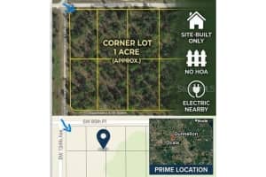 SW 134 AVE, DUNNELLON, FL 34432 - MLS#MFRTB8486769