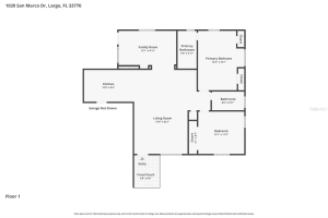 1020 SAN MARCO DRIVE, LARGO, FL 33770 - MLS#MFRTB8488226