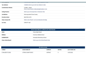 4029 WALKER STREET, INVERNESS, FL 34453 - MLS#MFRTB8489050