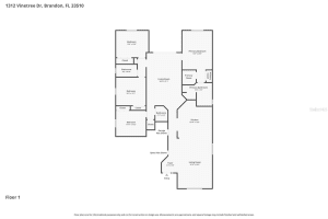 1312 VINETREE DRIVE, BRANDON, FL 33510 - MLS#MFRTB8490164