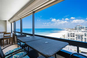 1460 Gulf Blvd #1205, CLEARWATER BEACH
