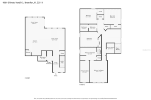 1001 OLIVETO VERDI COURT, BRANDON, FL 33511 - MLS#MFRTB8495374