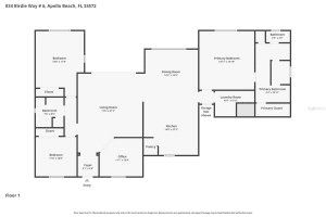 834 BIRDIE WAY, APOLLO BEACH, FL 33572 - MLS#MFRTB8495547