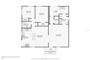 205 JEFFERSON CIRCLE, ST PETERSBURG, FL 33703 - MLS#MFRTB8495805