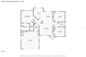 1003 DORKING WAY, KISSIMMEE, FL 34758 - MLS#MFRTB8498798