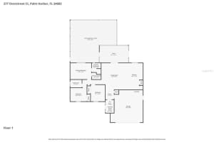 277 OVERSTREET COURT, PALM HARBOR, FL 34683 - MLS#MFRTB8506252