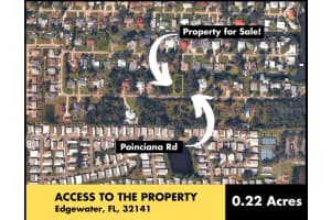 POINCIANA RD, EDGEWATER, FL 32141 - MLS#MFRTB8506942
