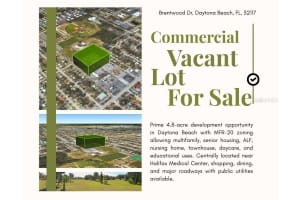BRENTWOOD DR, DAYTONA BEACH, FL 32117 - MLS#MFRTB8507349