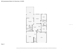 6912 JAMESTOWN MANOR DRIVE, RIVERVIEW, FL 33578 - MLS#MFRTB8507357