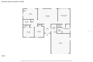 802 SMITH BAY DRIVE, BRANDON, FL 33510 - MLS#MFRTB8510037