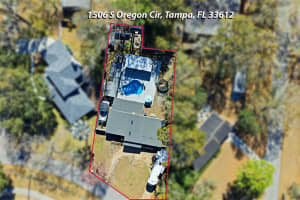 1506 OREGON CIRCLE, TAMPA, FL 33612 - MLS#MFRTB8522102