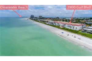 2900 Gulf Blvd, Belleair Beach, FL 33786, Sold 08/17/18