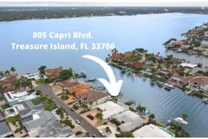 805 Capri Blvd, Treasure Island, FL 33706, Sold 10/25/21