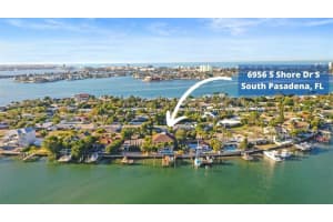 6956 Shore Dr S, South Pasadena, FL 33707, Sold 04/15/22