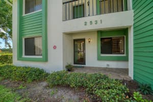 2531 ROYAL PINES CIR #23-A, CLEARWATER, FL 33763 Sold 07/07/22