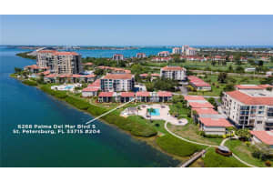 6268 PALMA DEL MAR BLVD S #204, ST PETERSBURG, FL 33715 Sold 09/30/22