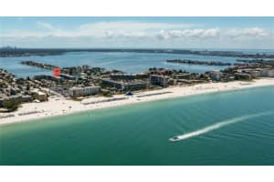 5575 GULF BLVD #134, ST PETE BEACH, FL 33706 Sold 10/31/22