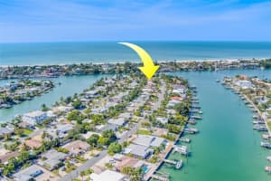 180 TESSIER DRIVE, ST PETE BEACH, FL 33706 Sold 12/18/23