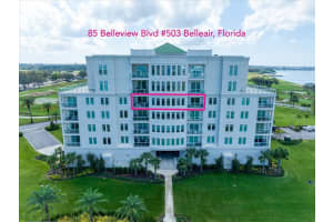 85 BELLEVIEW BOULEVARD, BELLEAIR, FL 33756 Sold 02/20/24