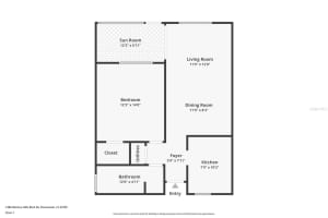 1486 MISSION HILLS BOULEVARD, CLEARWATER, FL 33759 Sold 07/01/24