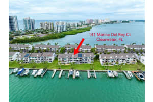 141 MARINA DEL REY CT., CLEARWATER BEACH, FL 33767 Sold 03/15/24