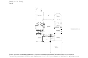 12318 WOODLANDS CIRCLE, DADE CITY, FL 33525 Sold 05/21/24