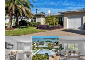 1245 BOCA CIEGA ISLE DRIVE, ST PETE BEACH, FL 33706 Sold 07/26/24