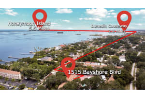 1515 BAYSHORE BOULEVARD, DUNEDIN, FL 34698 Sold 07/31/24