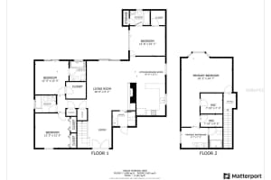 2000 BRENT PLACE, PALM HARBOR, FL 34683 Sold 03/28/25