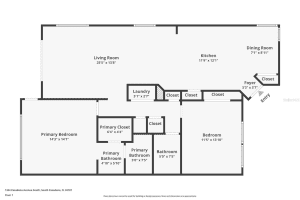 1324 PASADENA AVENUE, SOUTH PASADENA, FL 33707 Sold 11/01/24
