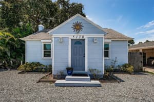 5130 15TH AVENUE, GULFPORT, FL 33707 Sold 11/29/24