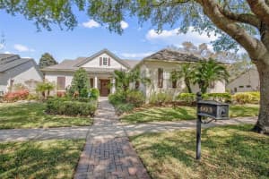 603 VICTORIA HILLS DRIVE, DELAND, FL 32724 Sold 06/27/24