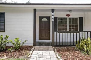 660 ORANGE AVENUE, LONGWOOD, FL 32750 Sold 11/05/24