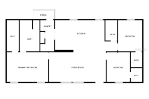 1350 BLACKCHERRY STREET, DAYTONA BEACH, FL 32117 Sold 06/20/25