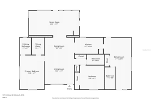 1911 PALOMAR DRIVE, DELTONA, FL 32738 Sold 05/16/25