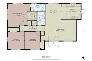 641 HARTLEY AVENUE, DELTONA, FL 32725 Sold 05/09/25