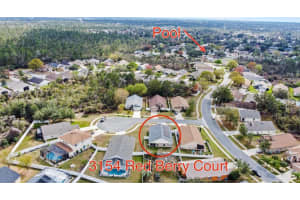 3154 RED BERRY COURT, DELTONA, FL 32725 Sold 04/25/25