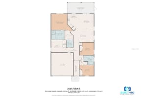 256 THORNBERRY BRANCH LANE, DAYTONA BEACH, FL 32124 - MLS#MFRV4943562
