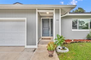 40 BLARE DRIVE, PALM COAST, FL 32137 - MLS#MFRV4943654