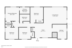 1732 RAVENALL AVENUE, ORLANDO, FL 32811 - MLS#MFRV4944173