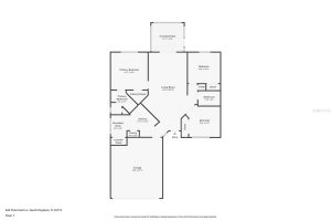 633 CLAIRMONT LANE, SOUTH DAYTONA, FL 32119 - MLS#MFRV4944201