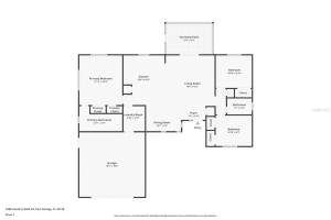 3488 COUNTRY WALK DRIVE, PORT ORANGE, FL 32129 - MLS#MFRV4944819