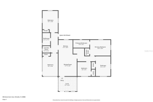 903 GOVERNORS AVENUE, ORLANDO, FL 32808 - MLS#MFRV4945055